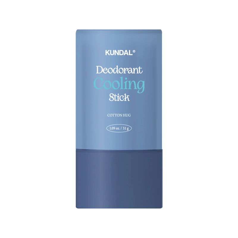 KUNDAL DEODORANT COOLING STICK 31G - COTTON HUG