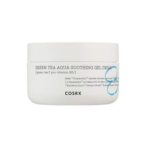 COSRX HYDRIUM GREEN TEA AQUA SOOTHING GEL CREAM 50ML