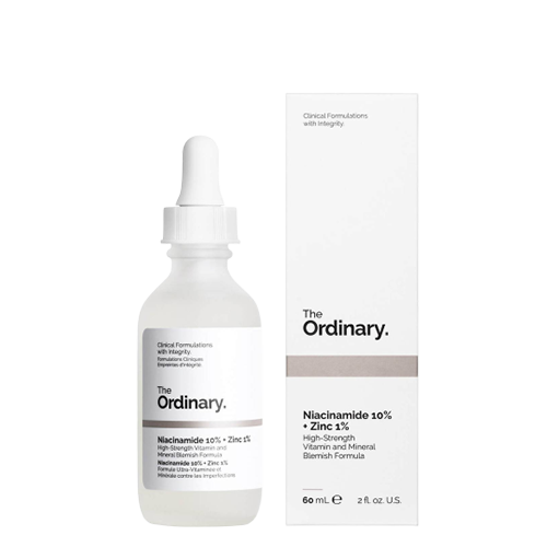 The Ordinary NIACINAMIDE 10% + ZINC 1% 60ML