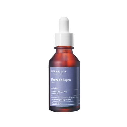 MARY&MAY MARINE COLLAGEN SERUM 30ML