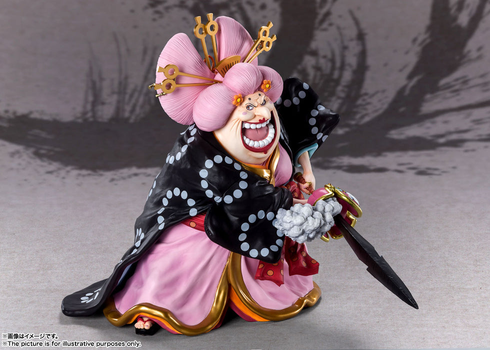 One Piece FiguartsZERO CHARLOTTE LINLIN "Bandai Tamashii"