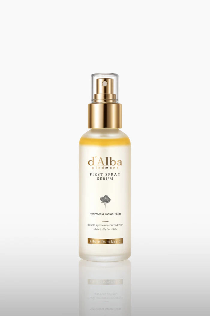 d'Alba WHITE TRUFFLE FIRST SPRAY SERUM 100ML