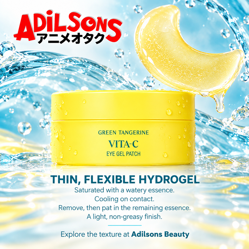 goodal GREEN TANGERINE VITA C EYE GEL PATCH 60EA — creative 9 of 20