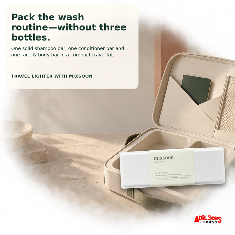 MIXSOON Bean Travel Kit — creative 01 of 20