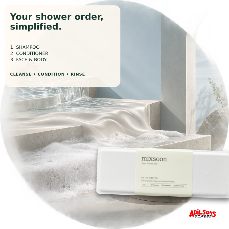 MIXSOON Bean Travel Kit — creative 04 of 20
