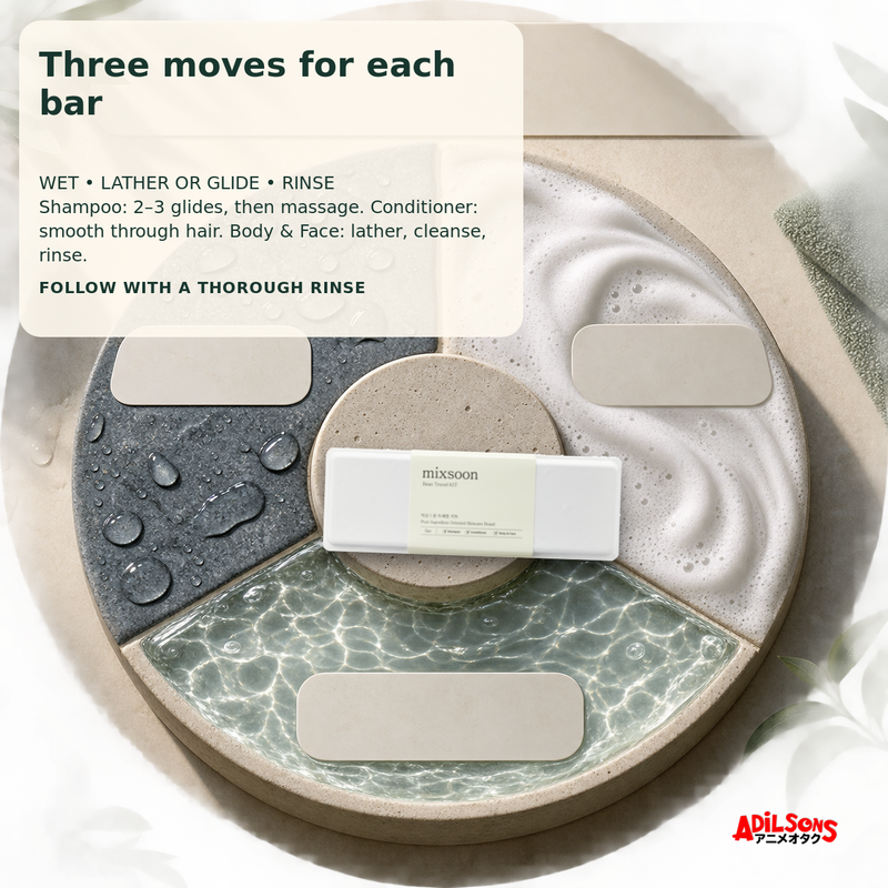 MIXSOON Bean Travel Kit — creative 13 of 20