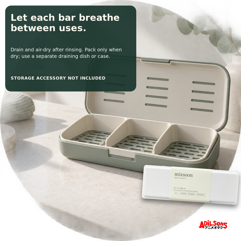 MIXSOON Bean Travel Kit — creative 16 of 20