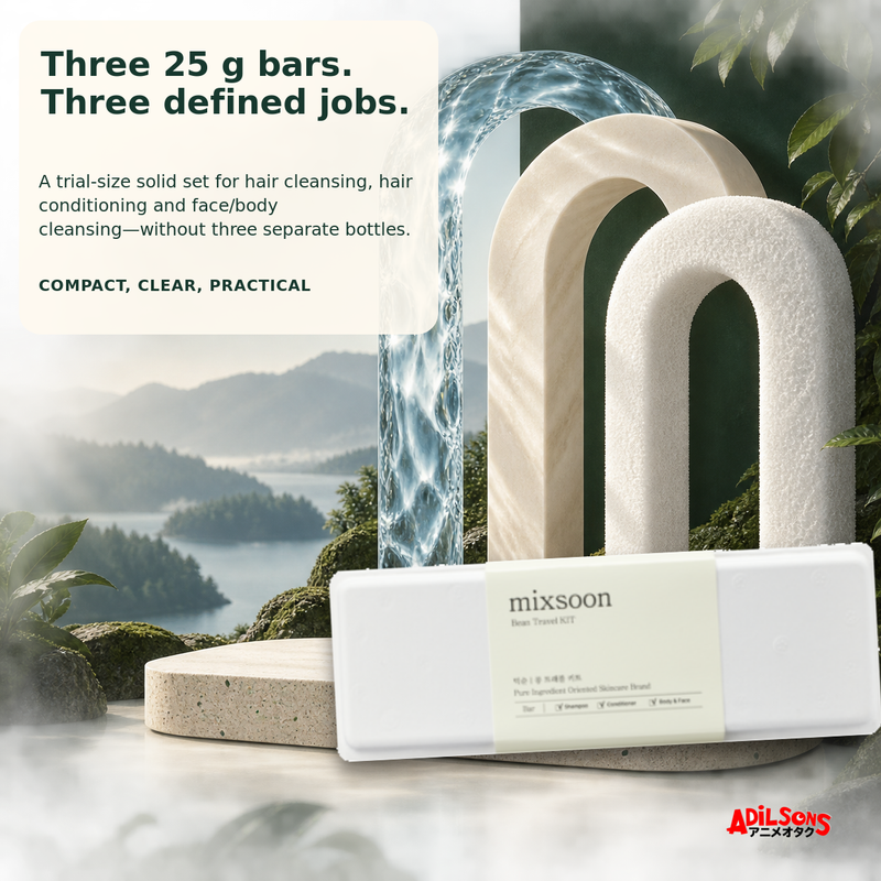 MIXSOON Bean Travel Kit — creative 17 of 20