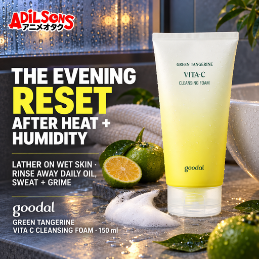 goodal Green Tangerine Vita C Cleansing Foam 150ml — creative 01 of 20