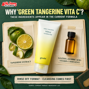 goodal Green Tangerine Vita C Cleansing Foam 150ml — creative 05 of 20