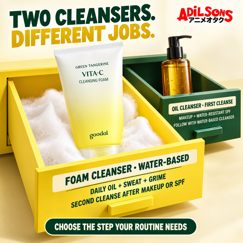 goodal Green Tangerine Vita C Cleansing Foam 150ml — creative 06 of 20
