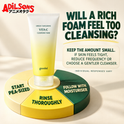 goodal Green Tangerine Vita C Cleansing Foam 150ml — creative 12 of 20