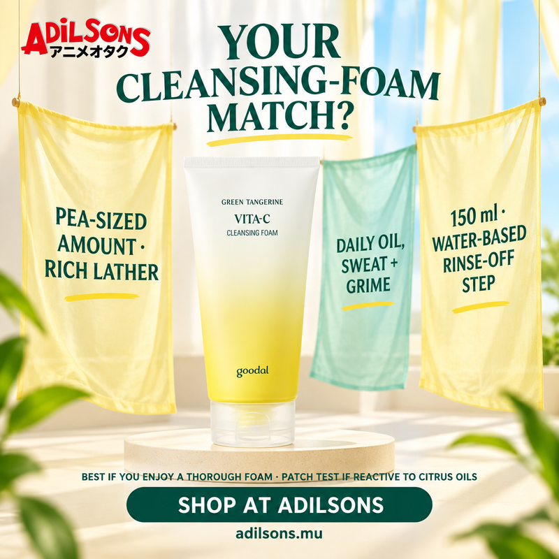 goodal Green Tangerine Vita C Cleansing Foam 150ml — creative 20 of 20