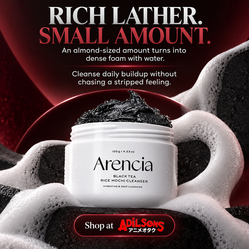ARENCIA BLACK TEA RICE MOCHI CLEANSER 120G — creative 7 of 20