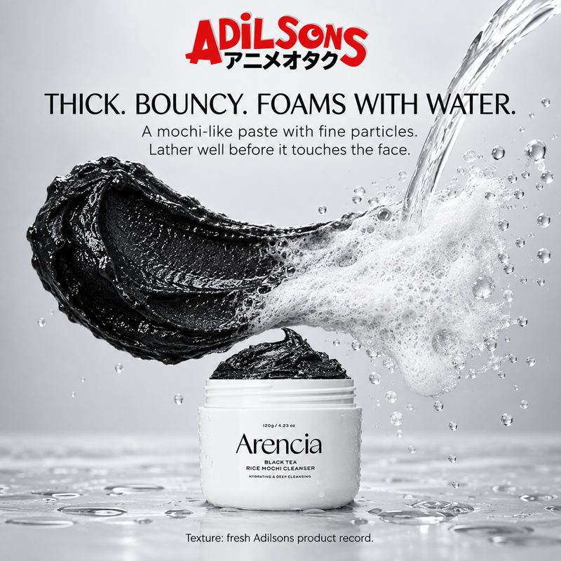 ARENCIA BLACK TEA RICE MOCHI CLEANSER 120G — creative 9 of 20