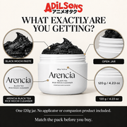 ARENCIA BLACK TEA RICE MOCHI CLEANSER 120G — creative 10 of 20