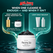 ARENCIA BLACK TEA RICE MOCHI CLEANSER 120G — creative 14 of 20