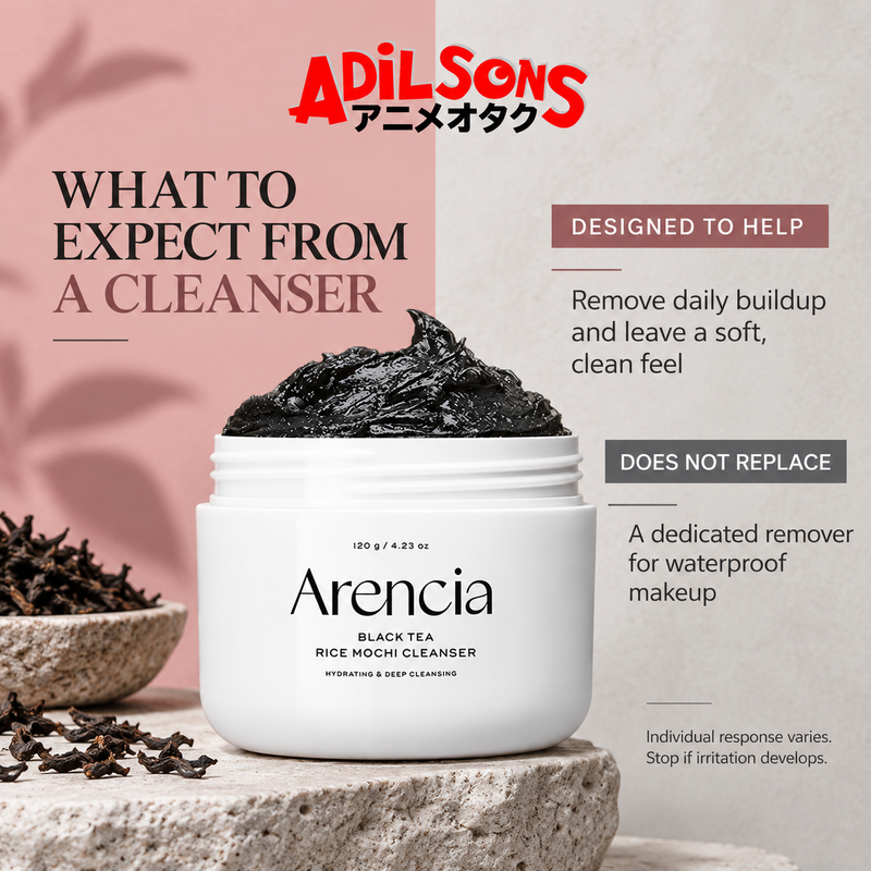 ARENCIA BLACK TEA RICE MOCHI CLEANSER 120G — creative 15 of 20