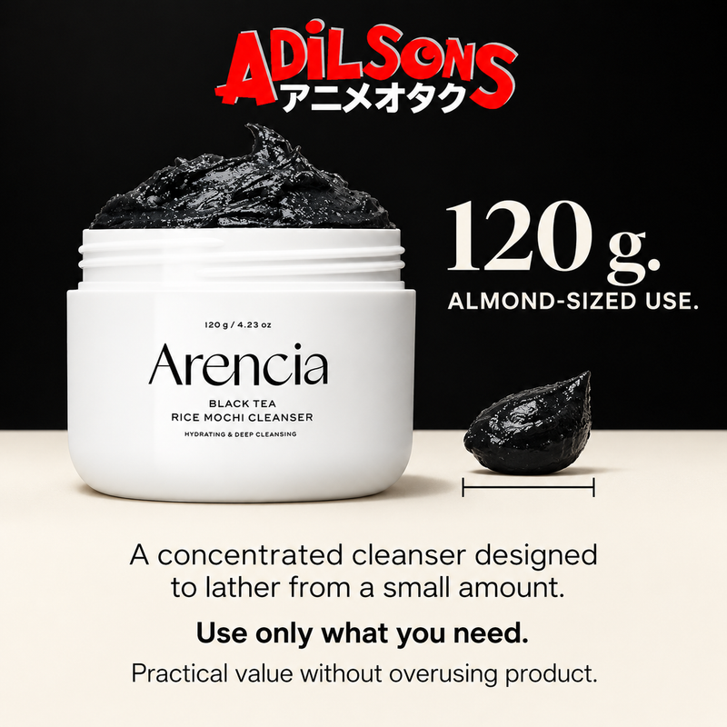 ARENCIA BLACK TEA RICE MOCHI CLEANSER 120G — creative 17 of 20