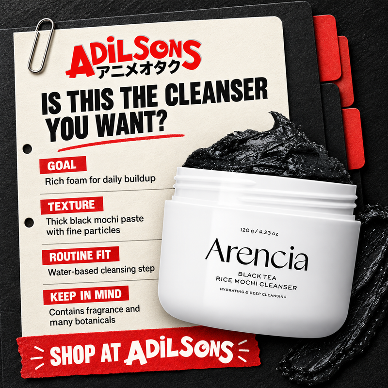 ARENCIA BLACK TEA RICE MOCHI CLEANSER 120G — creative 20 of 20