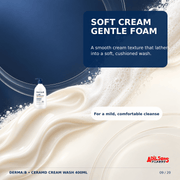 DERMA:B CeraMD Cream Wash 400ml — creative 09