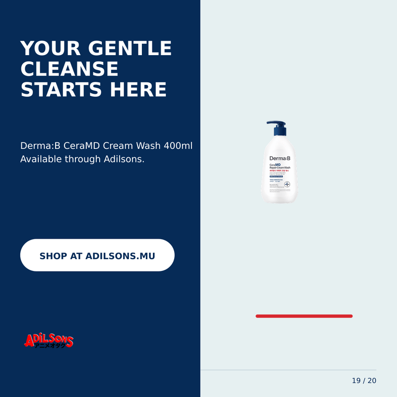 DERMA:B CeraMD Cream Wash 400ml — creative 19