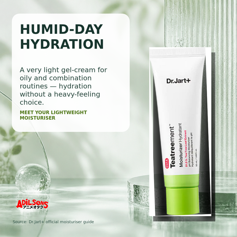 DR.JART+ Ctrl+A TeaTreement Moisturizer — creative 01
