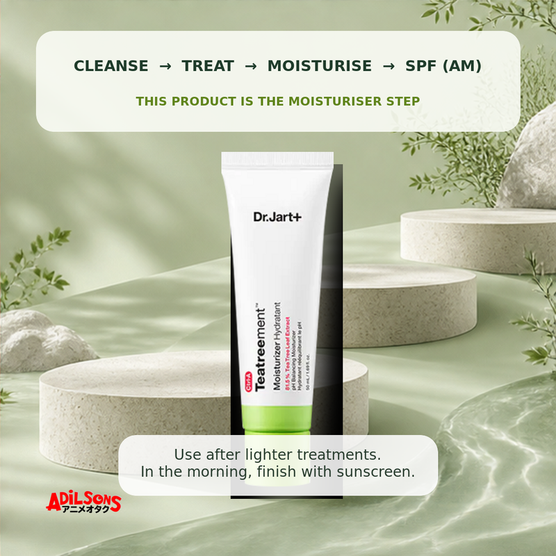 DR.JART+ Ctrl+A TeaTreement Moisturizer — creative 04