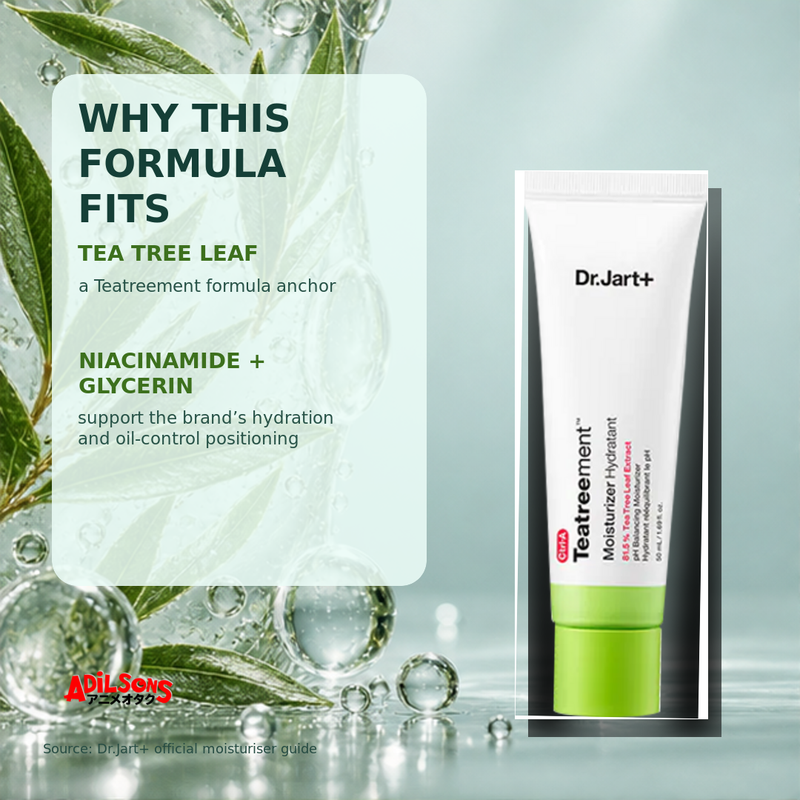 DR.JART+ Ctrl+A TeaTreement Moisturizer — creative 05