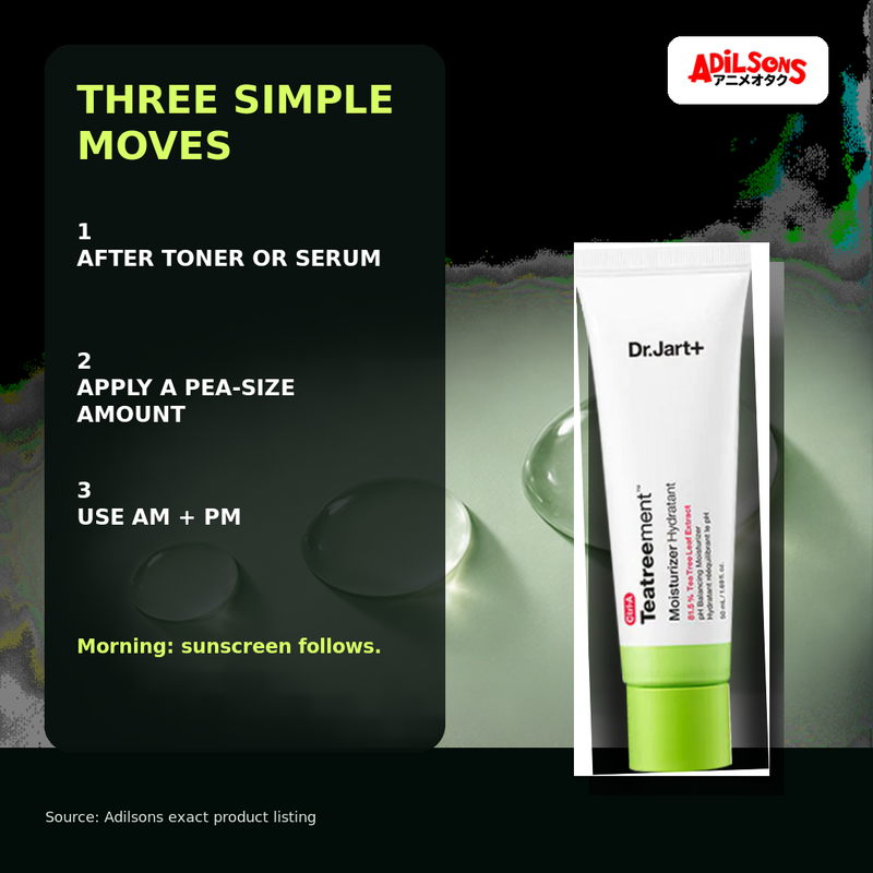 DR.JART+ Ctrl+A TeaTreement Moisturizer — creative 13
