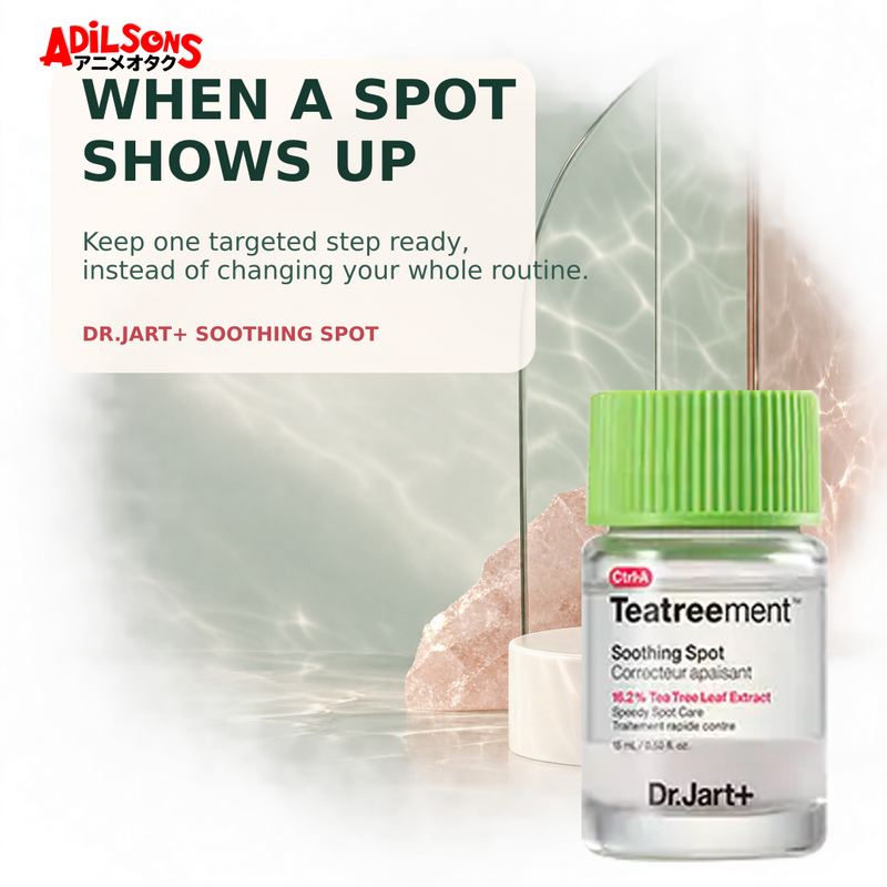 DR.JART+ Ctrl+A TeaTreement Soothing Spot — creative 01