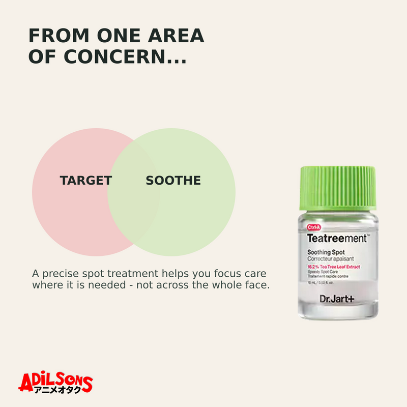 DR.JART+ Ctrl+A TeaTreement Soothing Spot — creative 02