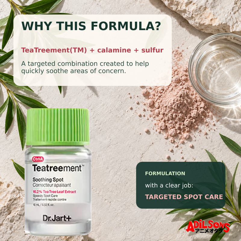 DR.JART+ Ctrl+A TeaTreement Soothing Spot — creative 05