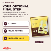 EQQUALBERRY Collagen Glow Up Hydrogel Mask 30g — creative 04