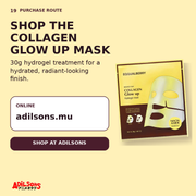 EQQUALBERRY Collagen Glow Up Hydrogel Mask 30g — creative 19