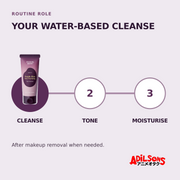 EQQUALBERRY Purple Rice Purifying Pack Cleanser 130g — creative 04