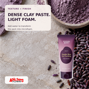 EQQUALBERRY Purple Rice Purifying Pack Cleanser 130g — creative 09