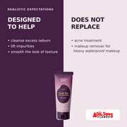 EQQUALBERRY Purple Rice Purifying Pack Cleanser 130g — creative 15