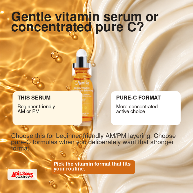 JUMISO All Day Vitamin Brightening & Balancing Facial Serum 30ml — creative 06
