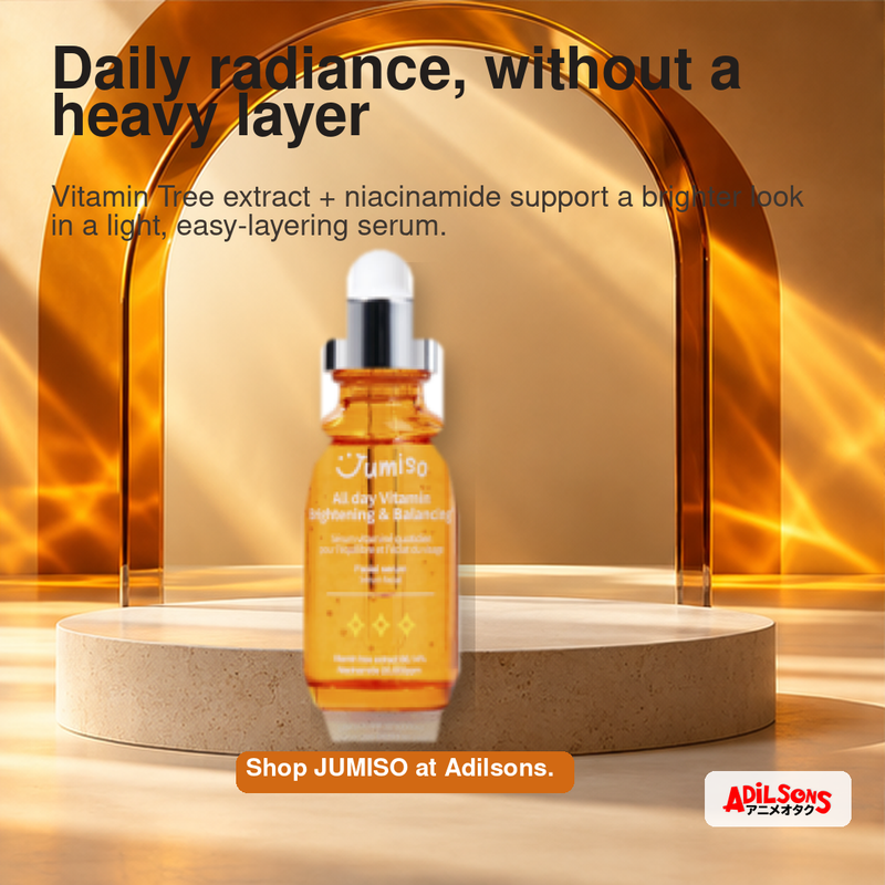 JUMISO All Day Vitamin Brightening & Balancing Facial Serum 30ml — creative 07