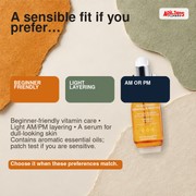 JUMISO All Day Vitamin Brightening & Balancing Facial Serum 30ml — creative 08