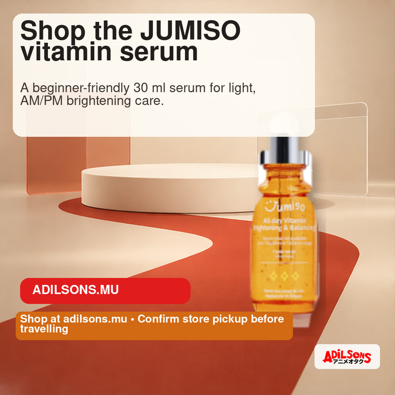 JUMISO All Day Vitamin Brightening & Balancing Facial Serum 30ml — creative 19
