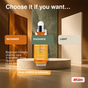JUMISO All Day Vitamin Brightening & Balancing Facial Serum 30ml — creative 20