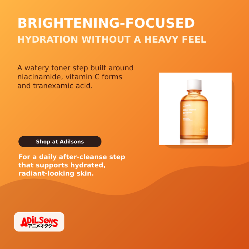 JUMISO All Day Vitamin Glow Boost Facial Toner 125ml — creative 07