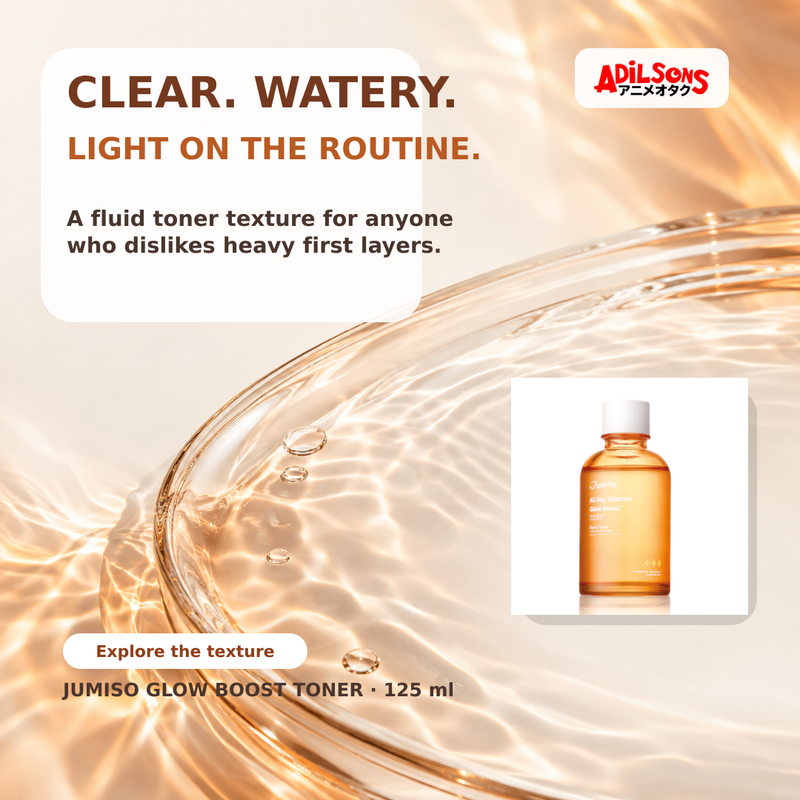 JUMISO All Day Vitamin Glow Boost Facial Toner 125ml — creative 09