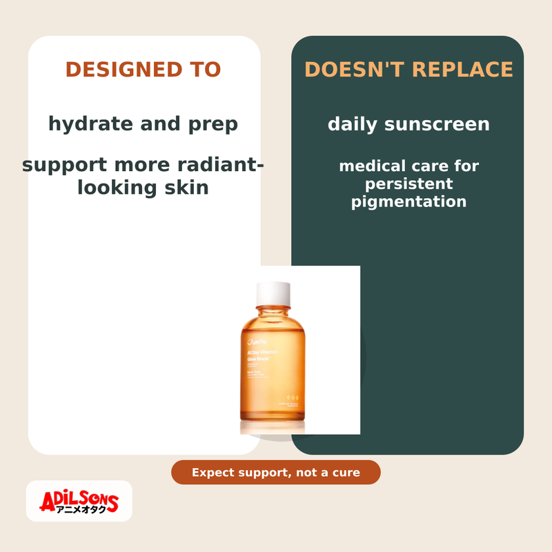JUMISO All Day Vitamin Glow Boost Facial Toner 125ml — creative 15