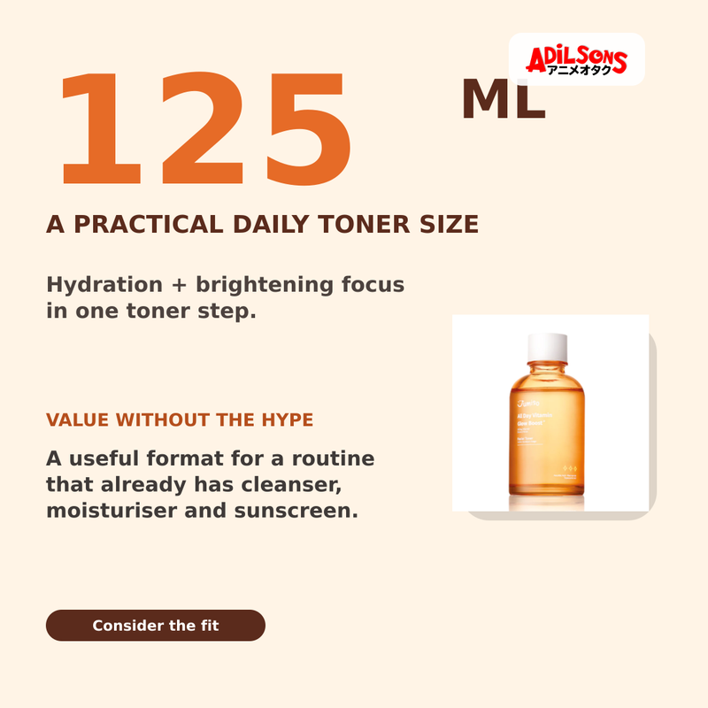 JUMISO All Day Vitamin Glow Boost Facial Toner 125ml — creative 17