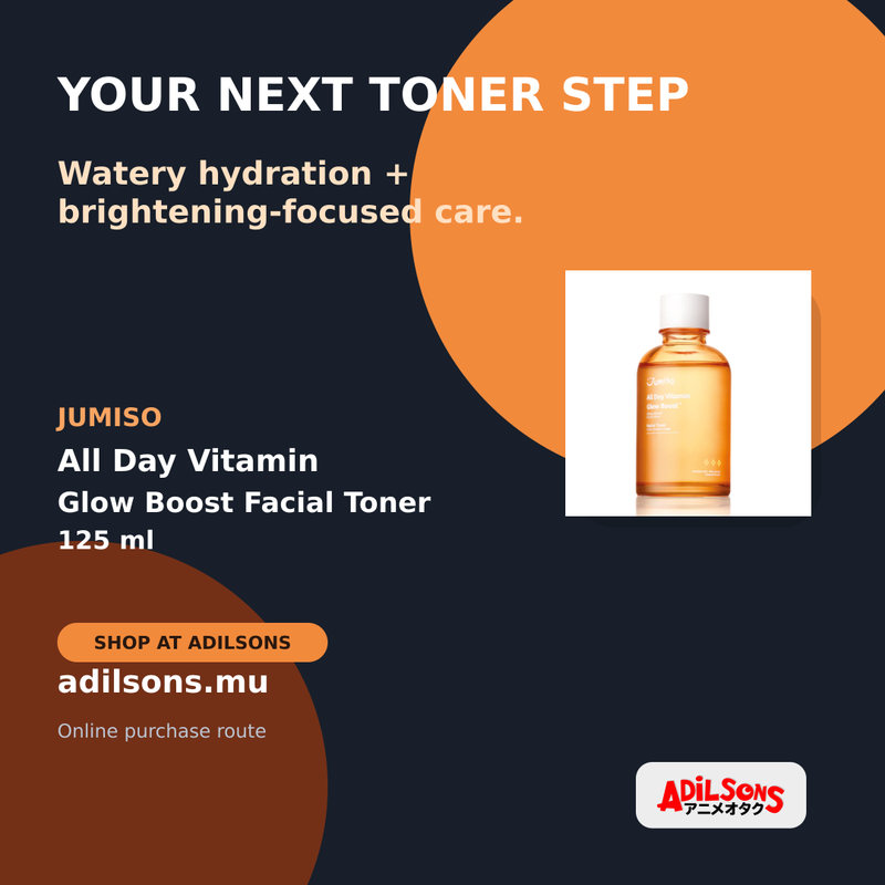 JUMISO All Day Vitamin Glow Boost Facial Toner 125ml — creative 19