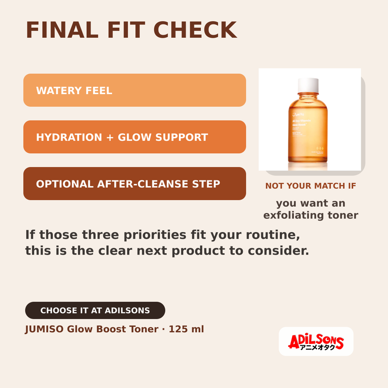 JUMISO All Day Vitamin Glow Boost Facial Toner 125ml — creative 20