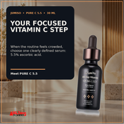 JUMISO All Day Vitamin Pure C 5.5 Glow Serum 30ml — creative 01